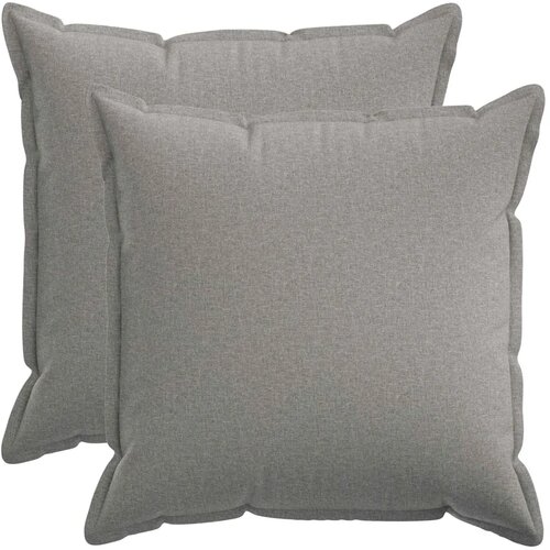 Jastuk s jastukom HOUTEN 2 kom. Oblačnosiva Umjetni lan - Siva tkanina oblak 60 x 60 cm 2 Cijene