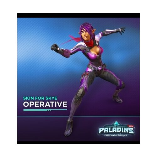  Paladins - Skye Hero + Operative Skin Key GLOBAL Cene