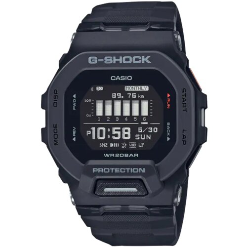 G-shock GBD-200-1ER CASIO muški ručni sat Slike