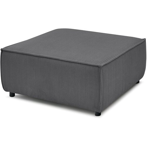 Bobochic Paris Tamno sivi modularni tabure od samta &amp;ndash; Slike