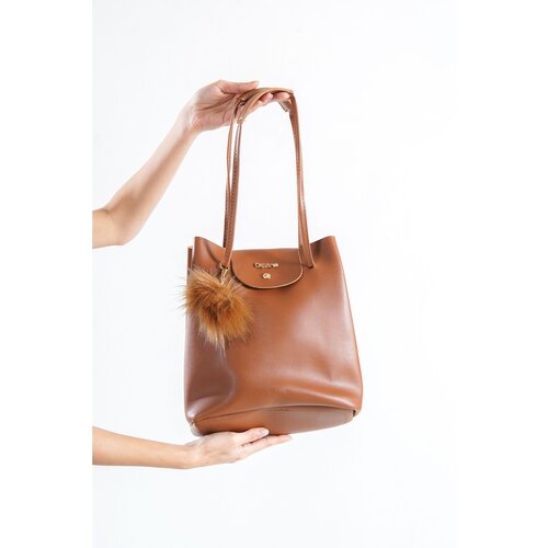Capone Outfitters Padova Leather Women's Shoulder Bag Cene