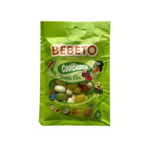 RIM GROUP bombone bebeto cool beans tropic mix 60G Slike