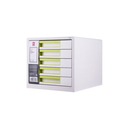  POLICE/KASETA ZA DOKUMENTA DELI 5 FIOKA EZ01053 ZELENA Cene