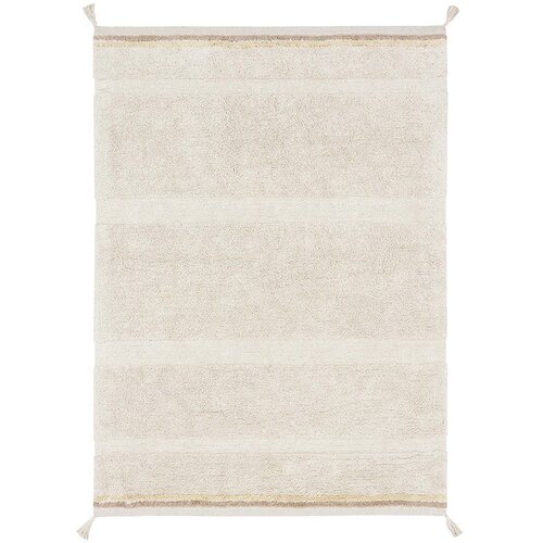 Lorena Canals Krem periv/ručno rađen pamučan tepih 120x160 cm Bloom Natural &ndash; Cijene