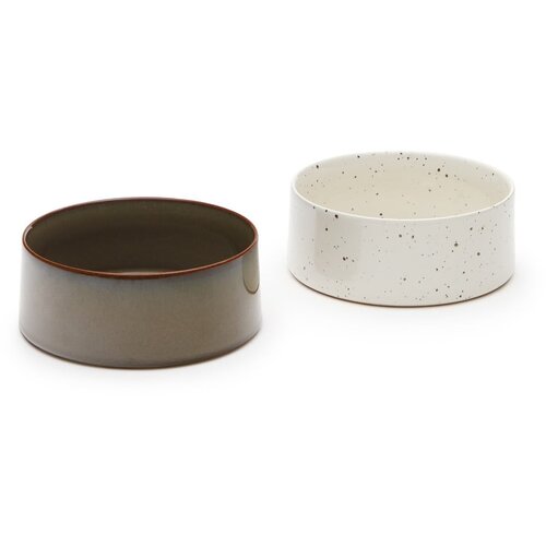 Kave Home Keramične sklede za pse v kompletu 2 kos ø 14 cm Dumbi - Kave Home Cene