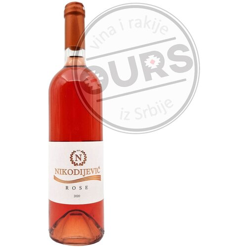  Nikodijević Rose 0,75L Cene