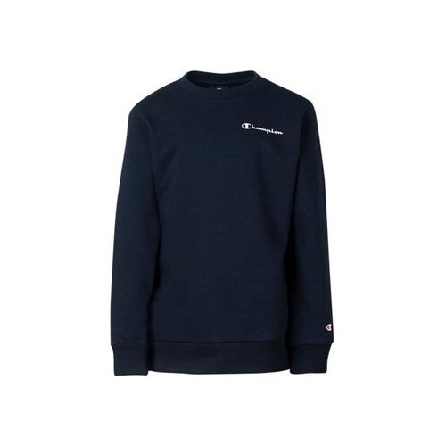Champion Crewneck Sweatshirt Tamno plava Slike