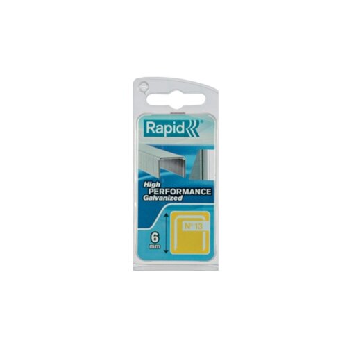 Rapid Spajalice čelik 13 0,6mm narrow blister 1pak-1600kom Cijene
