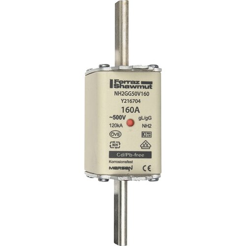Mersen NH varovalka SF NH2GG50V160, (21040886) Cene