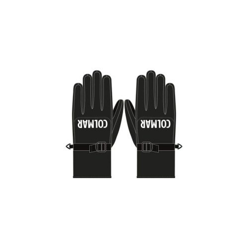 Rukavice COLMAR CLASSIC black-black Slike