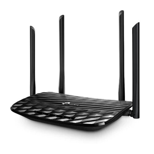Tp-link Archer C6 AC1200 Dual-Band WI-FI Router 867MBPS Slike