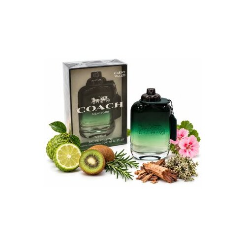 Coach Green toaletna voda za mu&amp;scaron;karce 200 ml Slike