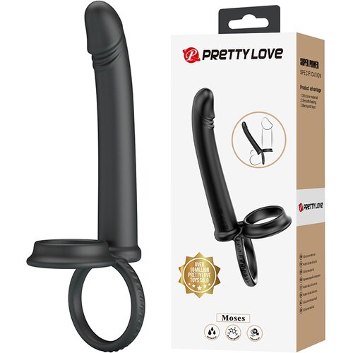  Dildo za duplu penetraciju Moses Cene