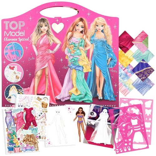 Top Model DRESS ME UP BOJANKA SA STIKERIMA Slike