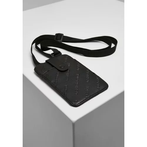 Urban Classics Accessoires Handsfree Phone Case with Wallet Black