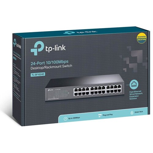 Switch TP-Link Omada 24-Port 10/100Mbps TL-SF1024D Cijene