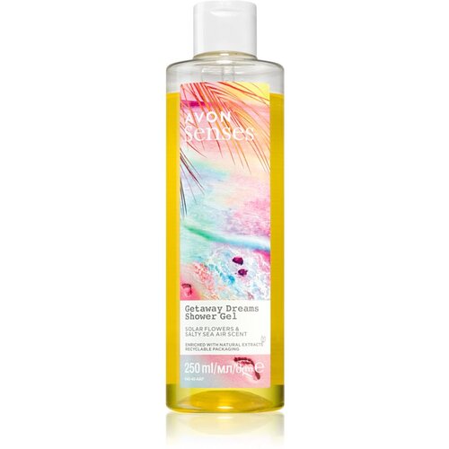 Avon Senses Getaway Dreams osvežujoč gel za prhanje 250 ml Cene