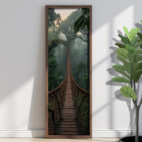 Wallity slika EMR076, 40 x 120 x 3 cm Cene