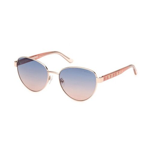 Guess GU00101 28W Polarized ONE SIZE (55) Zlata/Modra Slike
