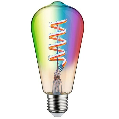 PAULMANN LED Smart žarulja (E27, Može se prigušiti, RGBW, 470 lm, 6,3 W, ST64, Kapljica) Cijene