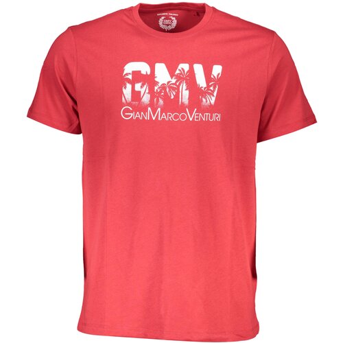 Gianmarco Venturi MEN&#39;S SHORT SLEEVE T-SHIRT RED Cene