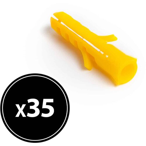 Handy Zidni vložek - 6 x 30 mm - 35 kosov / paket Cene