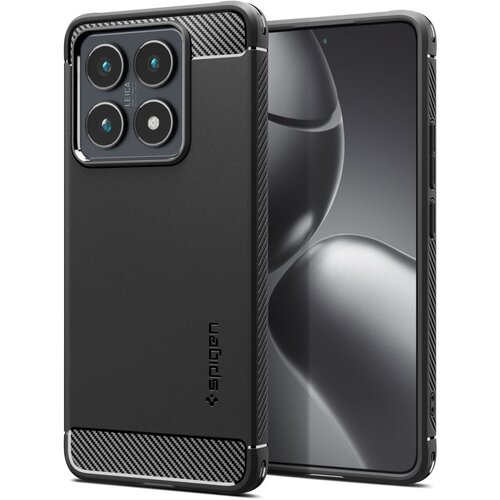 Spigen RUGGED ARMOR OVITEK ZA XIAOMI 14T PRO MAT ČRNA, (21971104) Cene