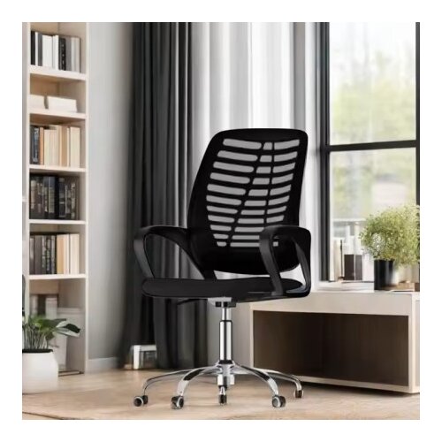  Proizvod sa nedostatkom - OUTLET - Kancelarijska stolica GC-020 JODEL crna Slike