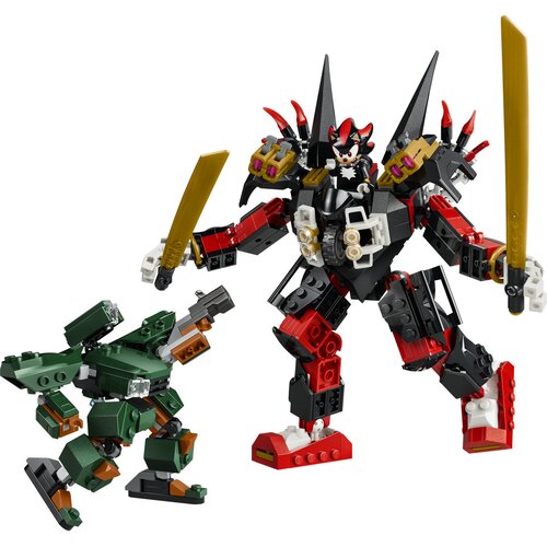 Lego LEGO&amp;reg; Sonic the Hedgehog&amp;trade; - Shadowov robotski oklep vs G.U.N. Trooper (77120) Slike