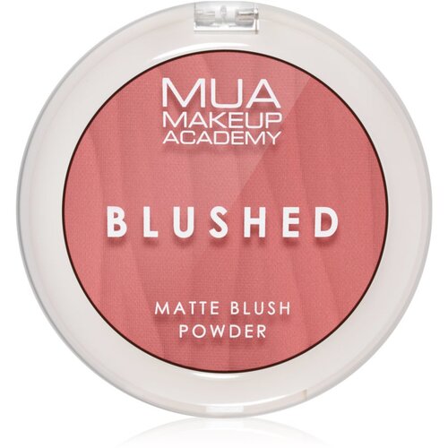 MUA Makeup Academy Blushed Powder Blusher puder- rumenilo nijansa Rouge Punch 5 g Slike