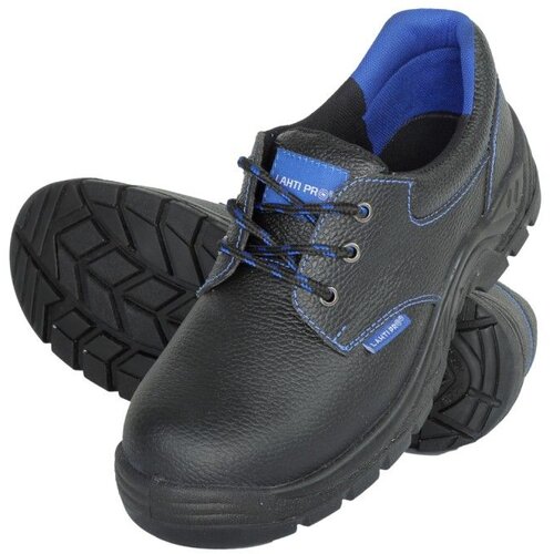 Lahti Pro CIPELE, SUEDE / OXFORD, SIVO CRNO -PLAVE, S1P, 46 LAHTI L3041946 Cene