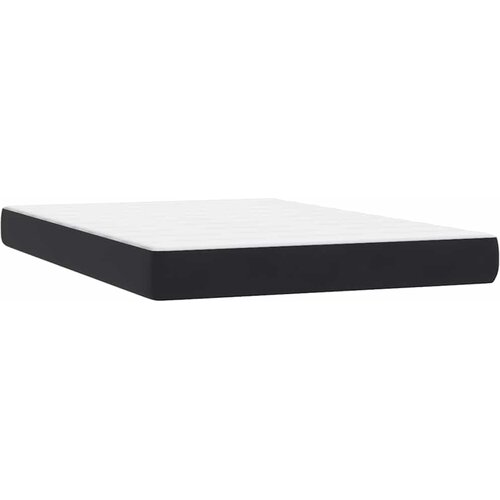 Box spring krevet s madracem crni 160x210 cm bar&amp;scaron;unasti Slike