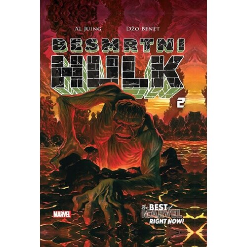 Čarobna knjiga Al Jung, Džo Benet - Besmrtni Hulk 2 Cene