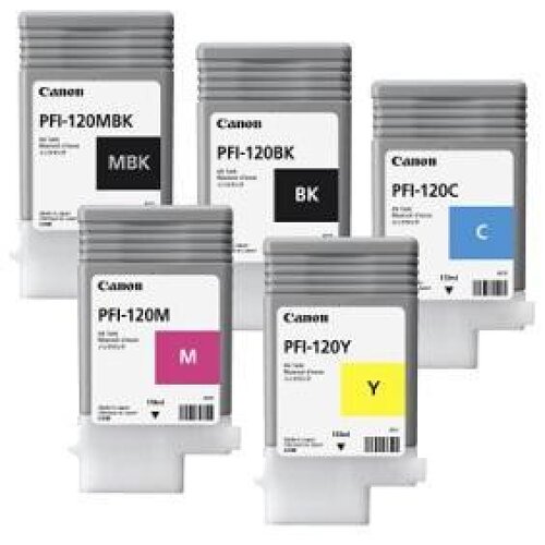 Canon PFI-120 BK ketridž crni Slike