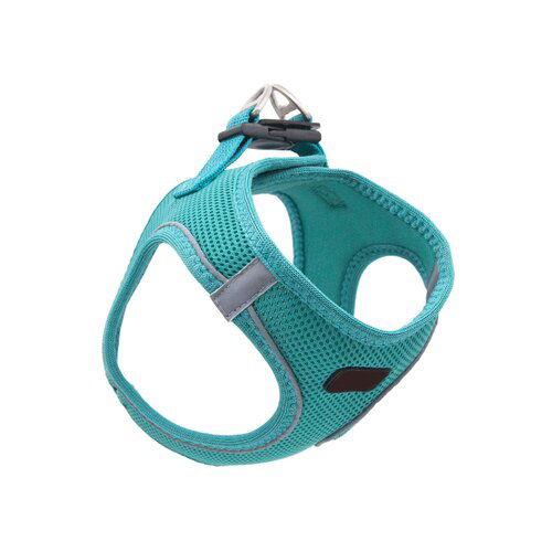Moksi am za pse air mesh harness VR09 l - turquoise Cene