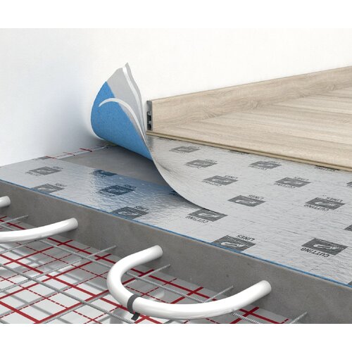 LOGOCLIC podloga za izolaciju expert aquastop (10 m&amp;sup2;, debljina: 2 mm) Slike