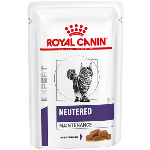 Royal Canin Neutered Adult Maintenance - Veterinary Health Nutrition - 12 x 85 g