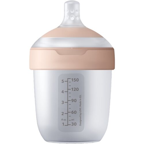 Lovi Mammafeel Bottle 0m+ otro&amp;scaron;ka steklenička, ki spominja na materine dojke 150 ml za otroke Slike