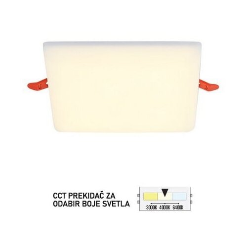  led panel frameless ugradni LPG-01-10S Cene