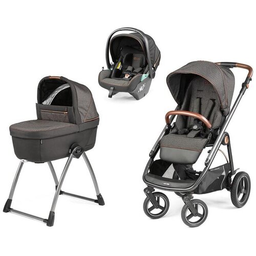 Peg-Perego PEG PEREGO otro&amp;scaron;ki voziček 3v1 Veloce TC Belvedere Lounge 500 Slike