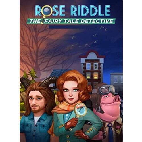 Steam Rose Riddle: Fairy Tale Detective (PC) Key GLOBAL Cene