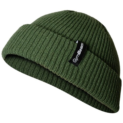 GymBeam Fisherman Beanie Forest Cene