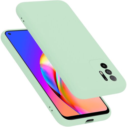 Cadorabo Case, združljiv z OPPO v tekoči svetlo zeleni barvi - za&scaron;čitni pokrov iz fleksibilnega silikona TPU, (20694612) Cene