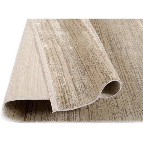 Dieter Knoll TKANA PREPROGA Brest 140/200 cm barve kapučina Slike