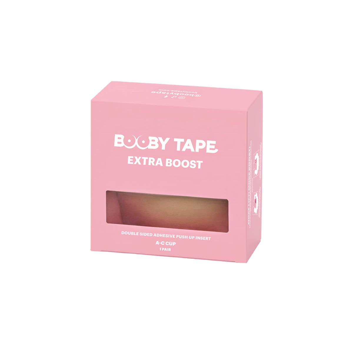 BOOBY TAPE Boost (A-C) push up samolepljivi umetci za grudi Slike