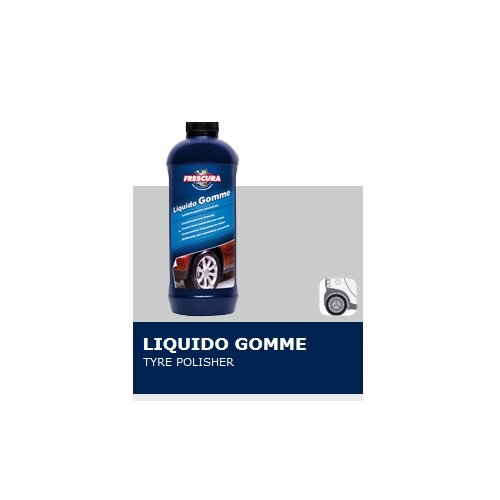  FRESCURA CRNILO ZA GUME 1L KONCENTRAT Slike
