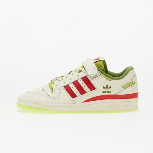 Adidas x The Grinch Forum Low Core White/ Collegiate Red/ Solar Slime Slike
