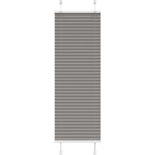 vidaXL Plisirana roleta antracit 50x150 cm širina tkanine 49,4 cm Cijene