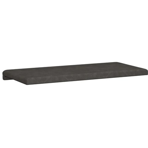  Jastučić za klupu Umjetna koža Crna Dubina 35 cm - Crna 80 x 38 x 6 5 cm Slike