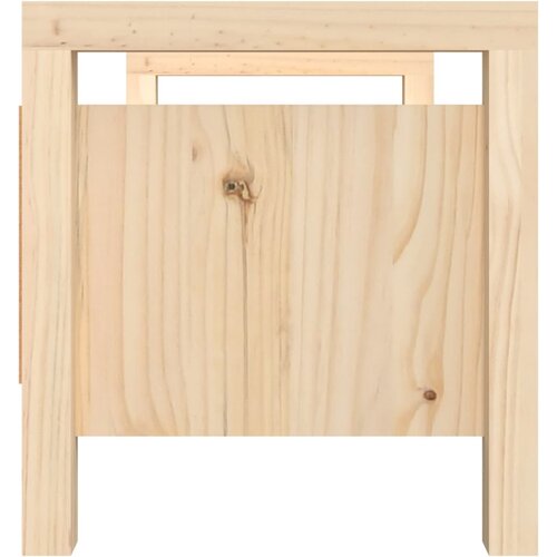  Klupa za hodnik 80x40x43 cm od masivne borovine Slike
